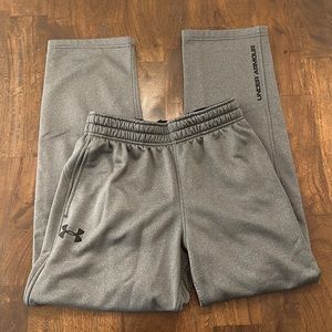 Under Armor Loose Fit Gray Pants size M
